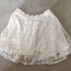 Lacey skirt